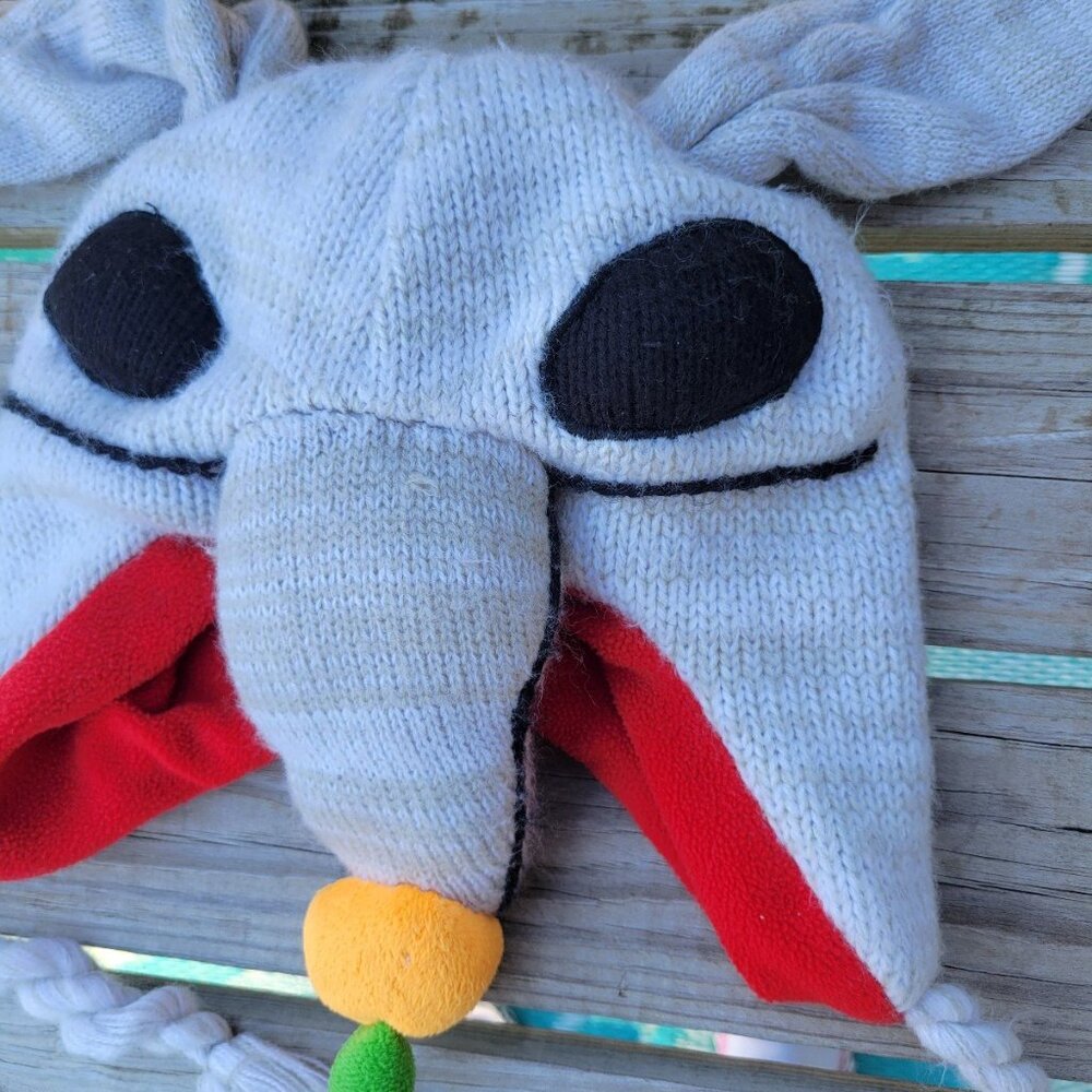 Disney's Nightmare Before Christmas zero laplander knit hat. One size. - Picture 3 of 8